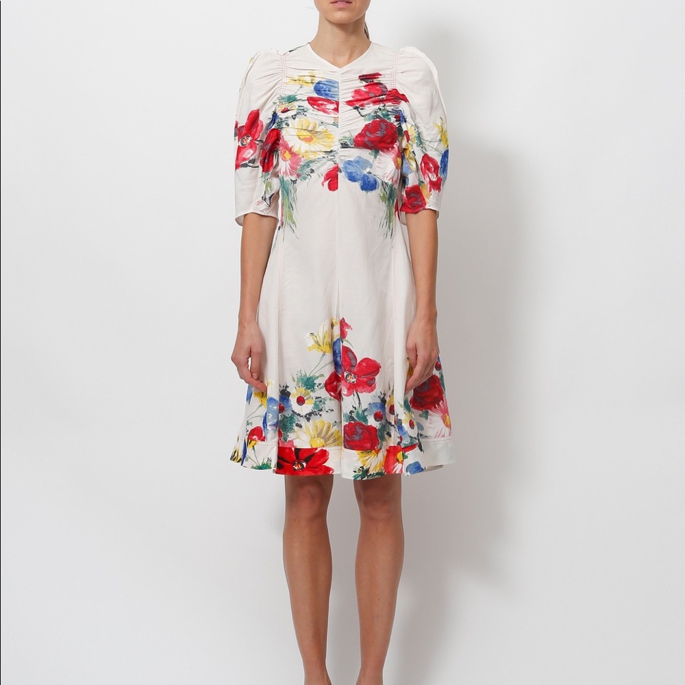 Celine Floral Romper